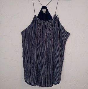 5/20 SALE Converse draw string tank top